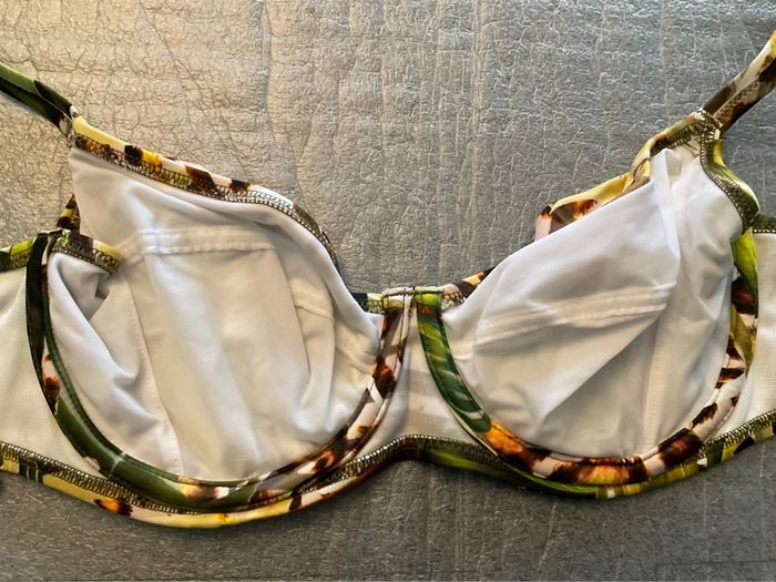 Haut maillot vert imprimé Fantasie neuf - photo numéro 7