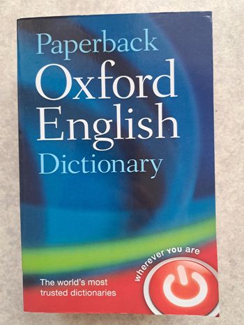 English Dictionary Oxford