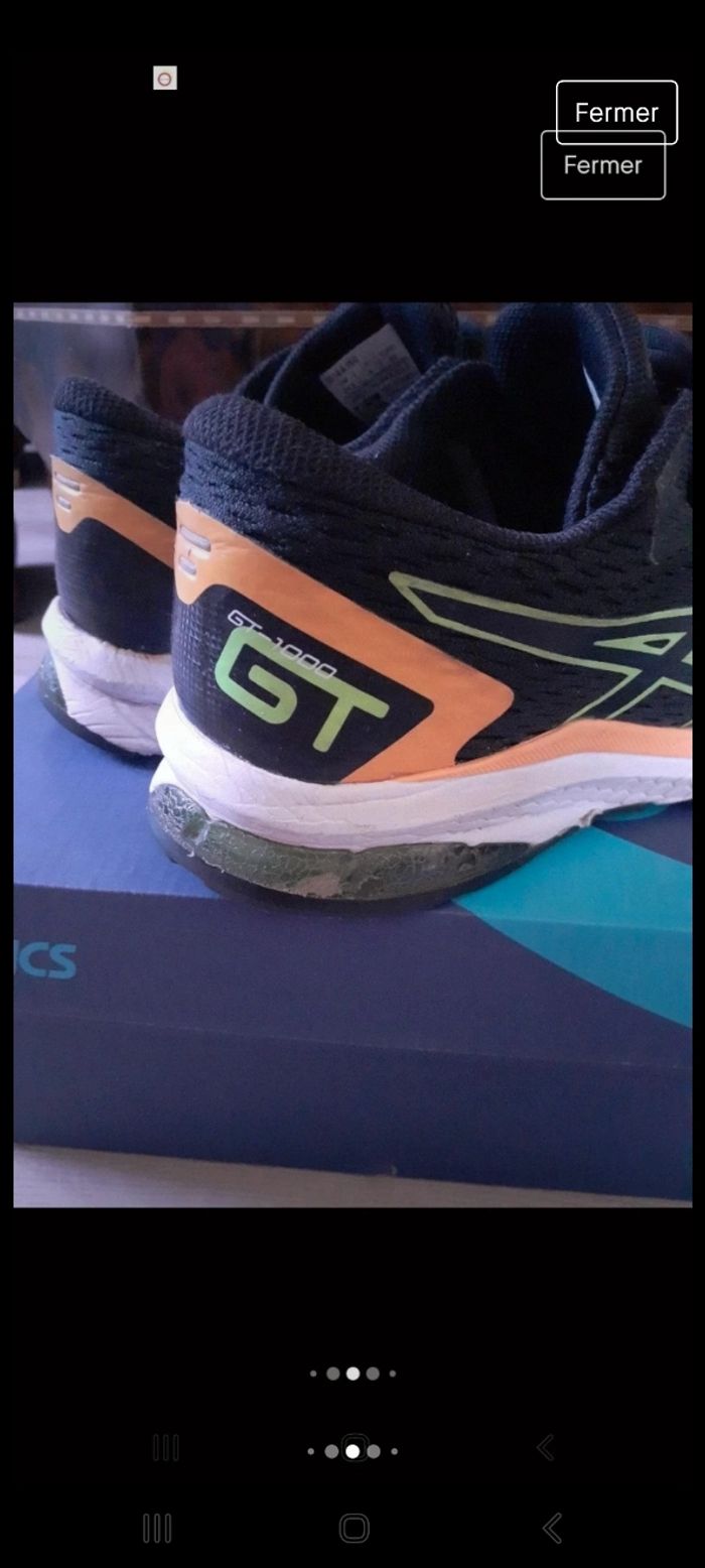 Basket Asics - photo numéro 2