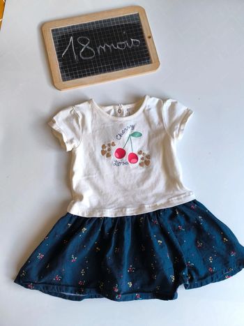 Robe d'été Orchestra taille 18 mois en très bon état