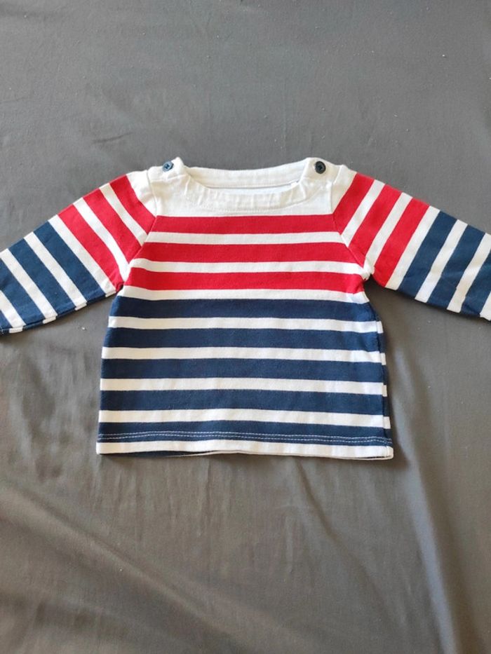 T-shirt manches longues 3 mois Orchestra