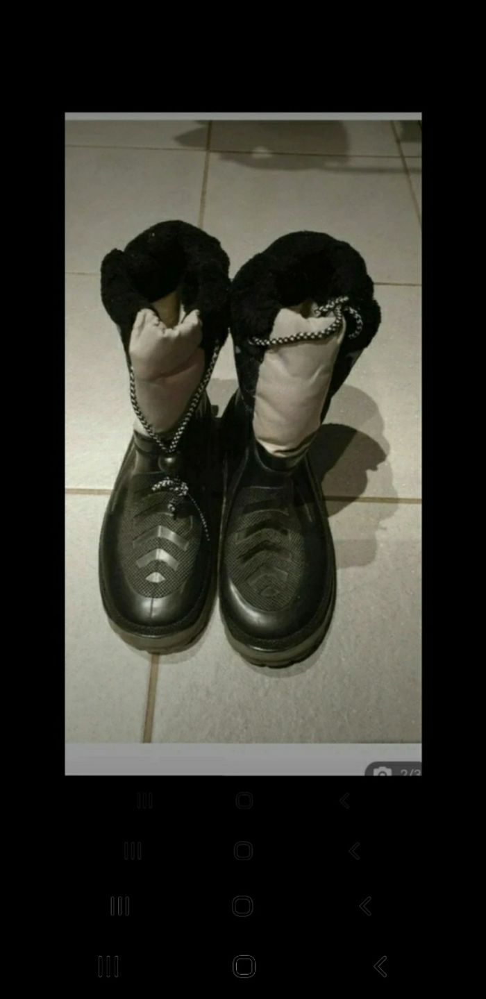 Bottes de neige 34 - photo numéro 2
