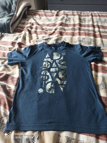 T shirt Adidas 10 ans