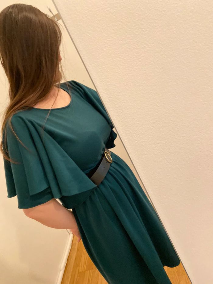 Robe vert sapin