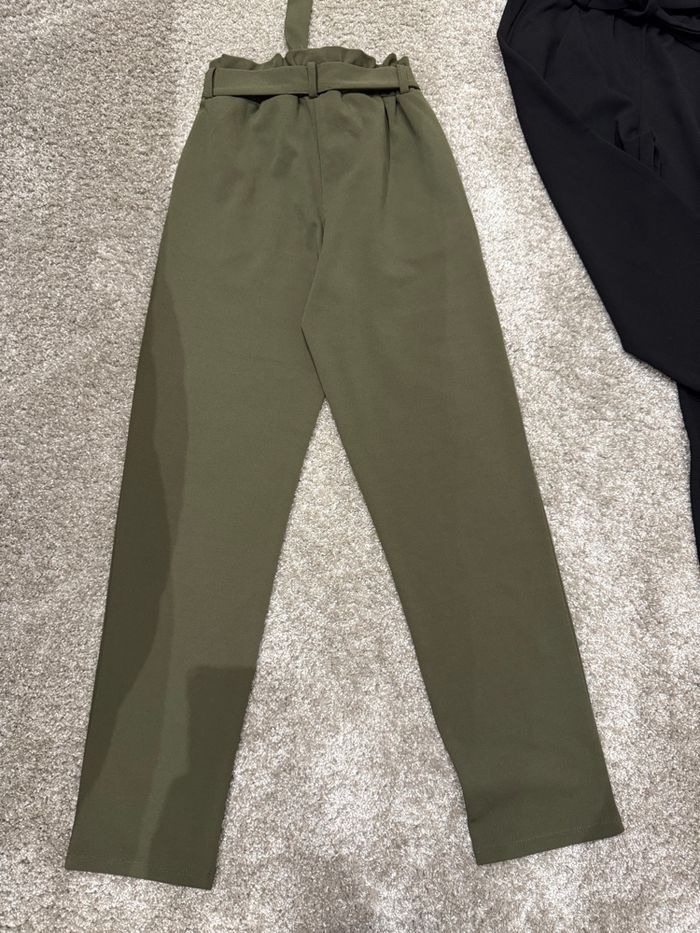 Lot de 2 pantalons tailleur - photo numéro 5