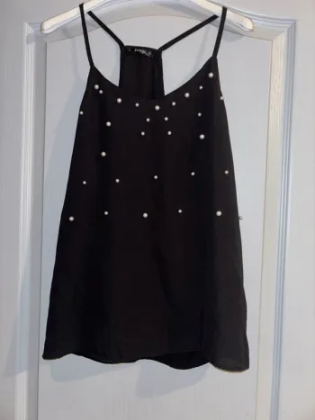 Débardeur à perles SHEIN taille L