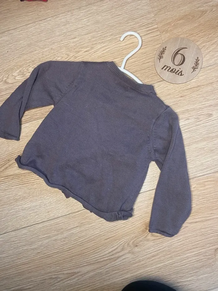 Gilet 6 mois - photo numéro 2