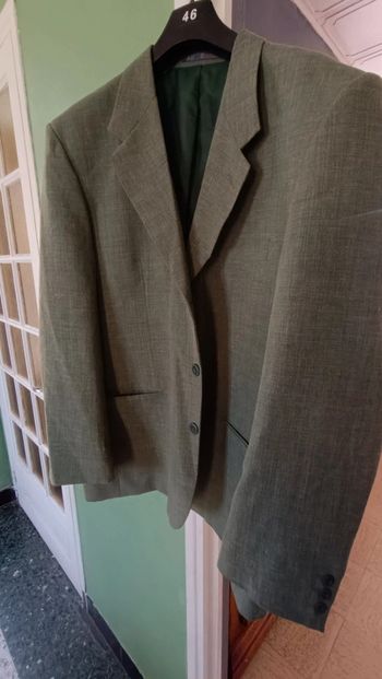 Veste de costume kaki