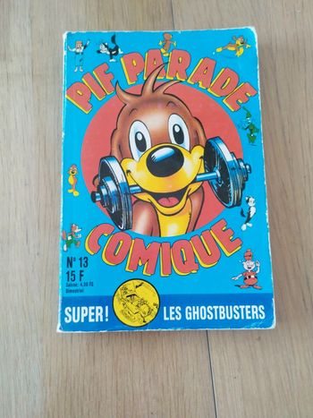Livre pif parade comique vintage