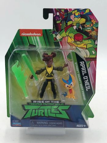 Figurine Tortues Ninja April O’neil Playmates Toys neuf