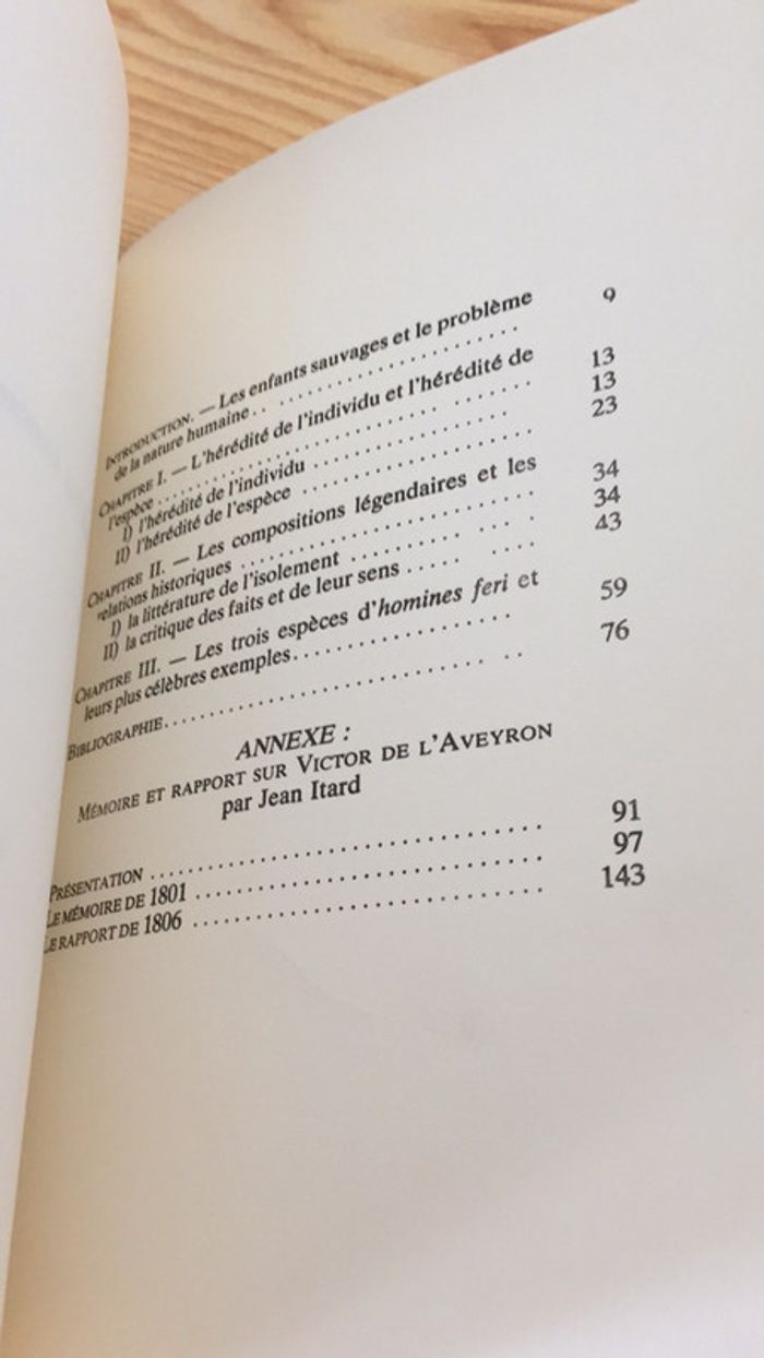 Les enfants sauvages mythe et réalité Lucien Malson - photo numéro 9