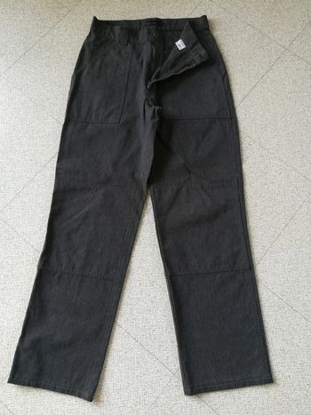 Pantalon toile taille 38 Jules