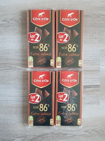 Chocolats  côte d'or