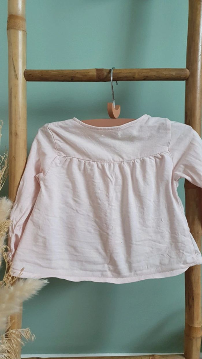 Blouse à bouton - photo numéro 2