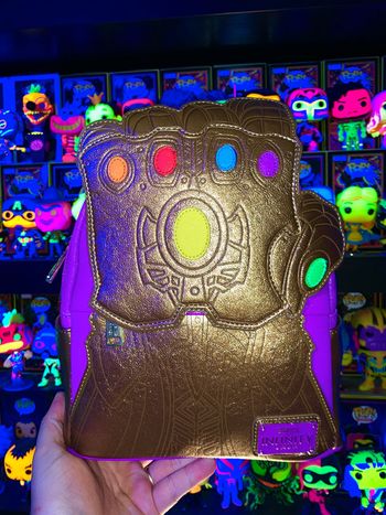 Loungefly marvel Thanos