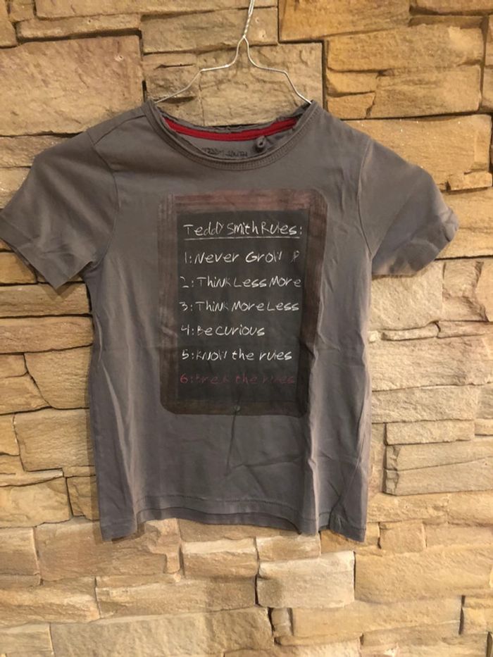 T-shirt 8 ans Teddy smith