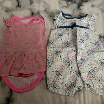 Lot combinaison fille