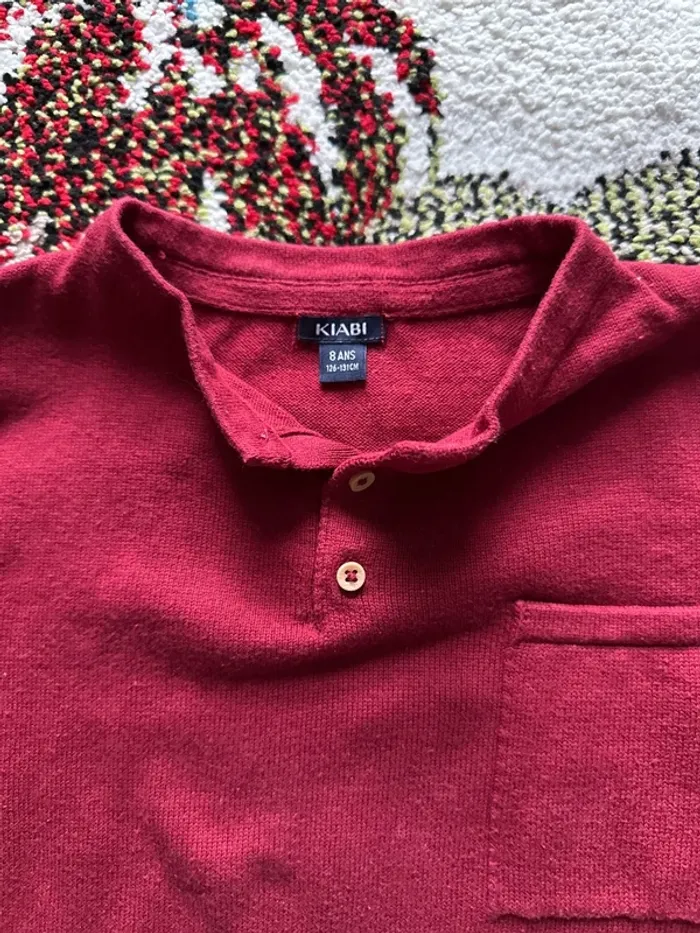 Pull inter-saison 8 ans - photo numéro 3