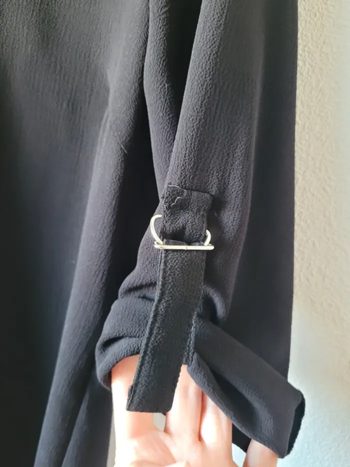 Blouse noire 3/4 - photo numéro 2
