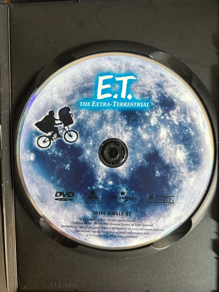 DVD E.T - photo numéro 2