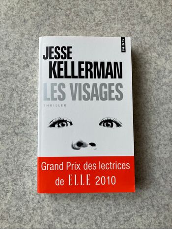 Les visages ~ Thriller de Jesse Kellerman (1€50)