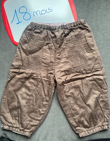 Pantalon Sergent Major 18 mois