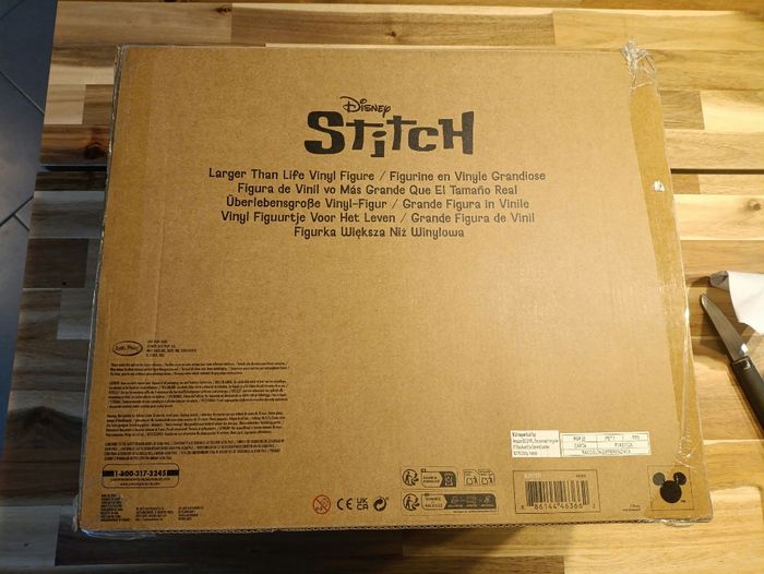 Grande figurine stitch - photo numéro 2