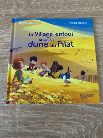 Le village enfoui sous la dune du Pilat