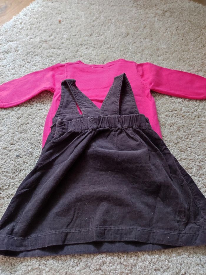 Ensemble robe et gilet - photo numéro 4