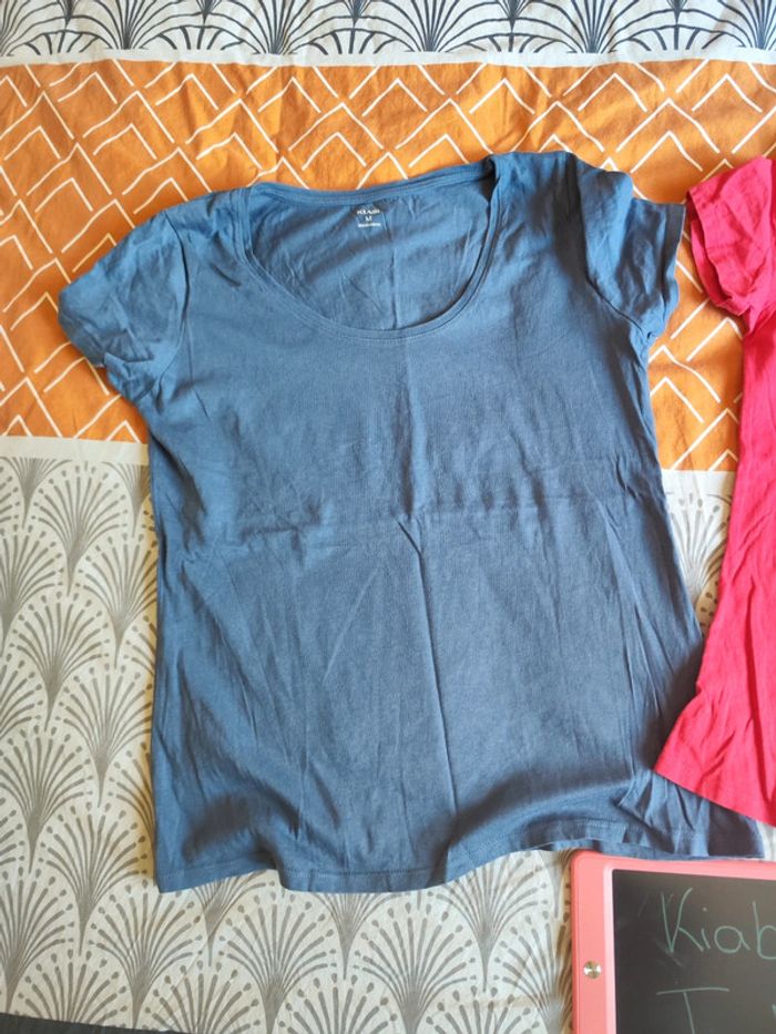 Lot de tee shirt taille M - photo numéro 3