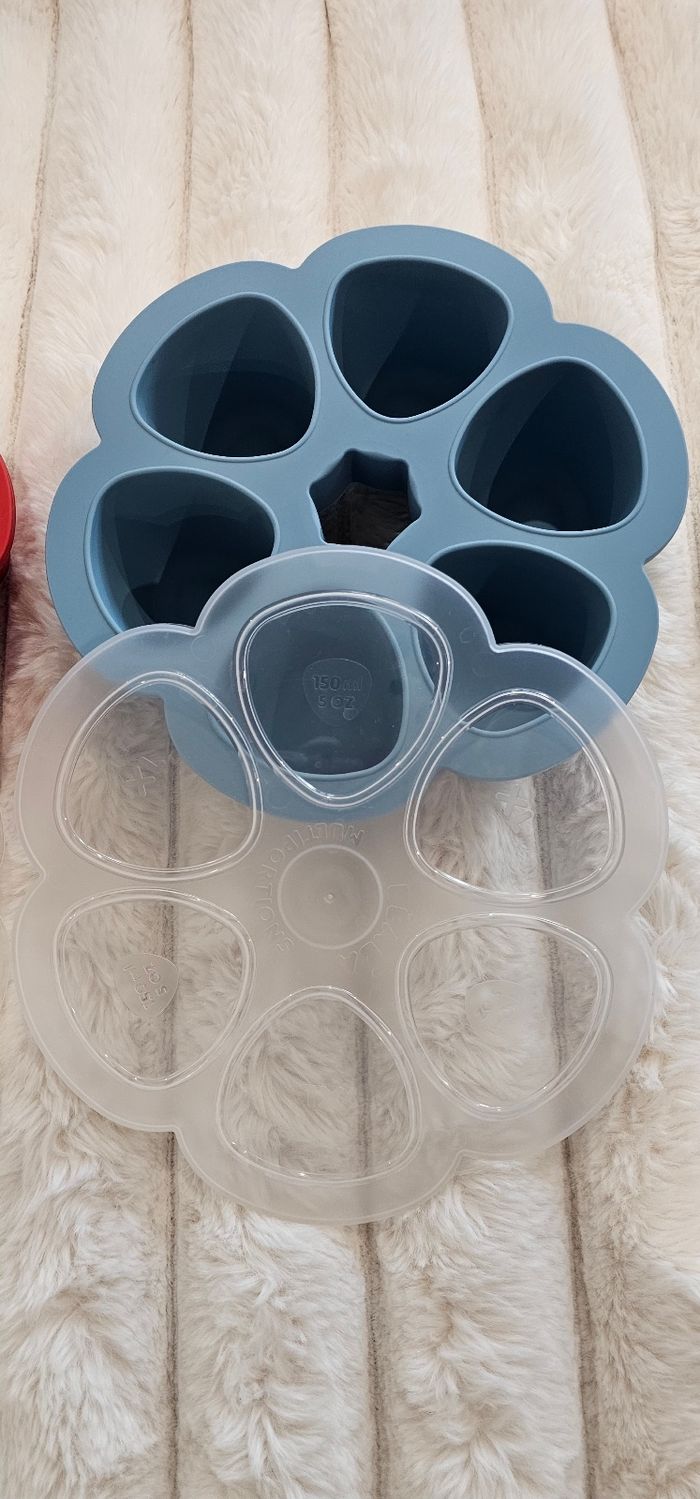 Lot de 3 fleurs 🌸 multiportions Béaba aux différents formats - photo numéro 2