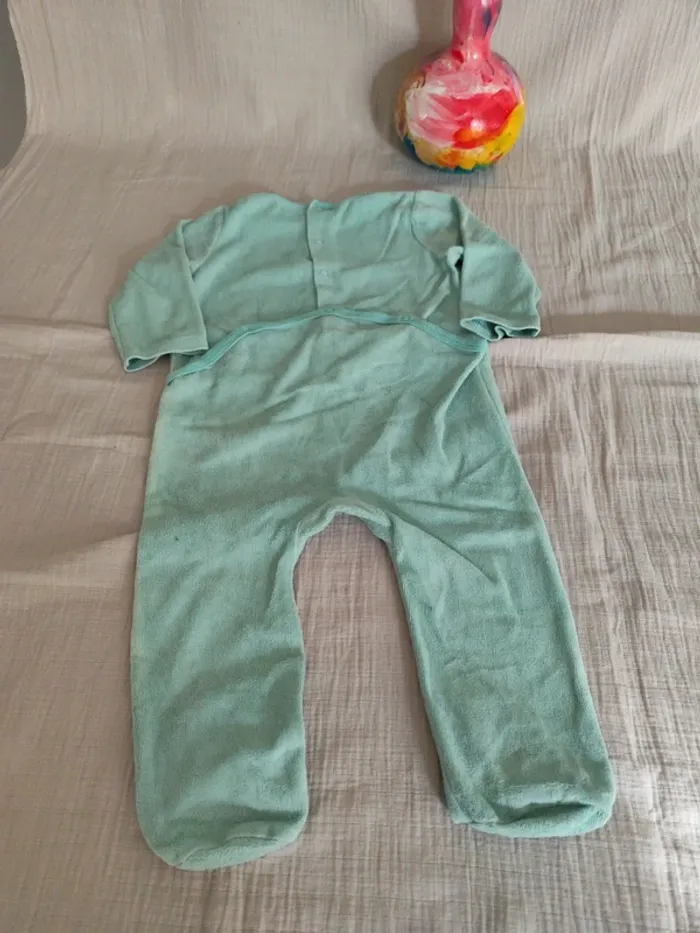 Pyjama 12mois/78-83cm - photo numéro 2