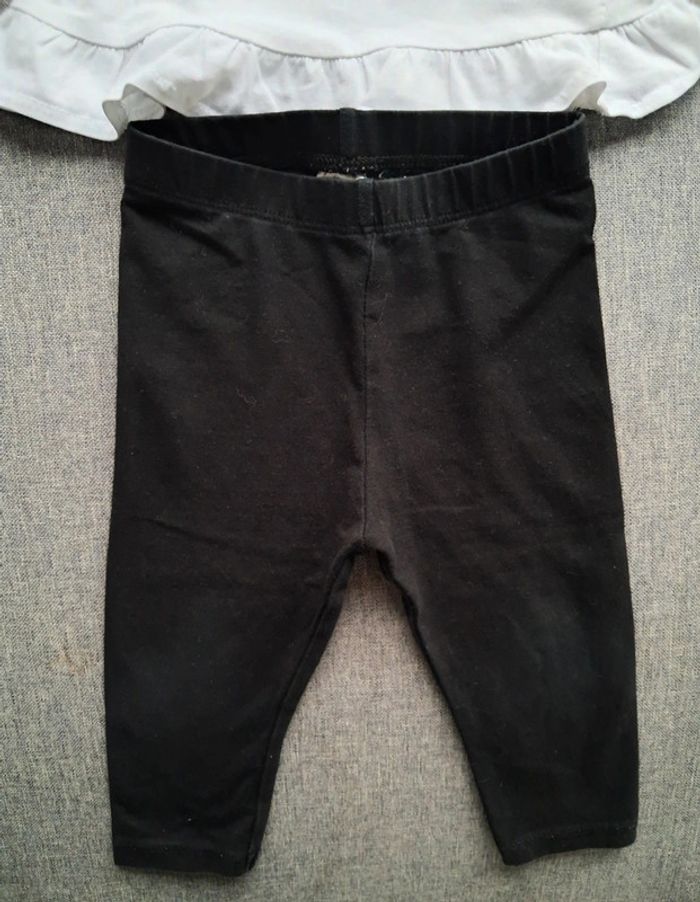 Ensemble Tee-shirt legging 6 mois - photo numéro 2