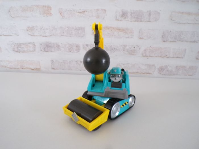 Véhicule - Engin de chantier - Ruben et compagnie - Paw Patrol - Pat Patrouille  (J10)