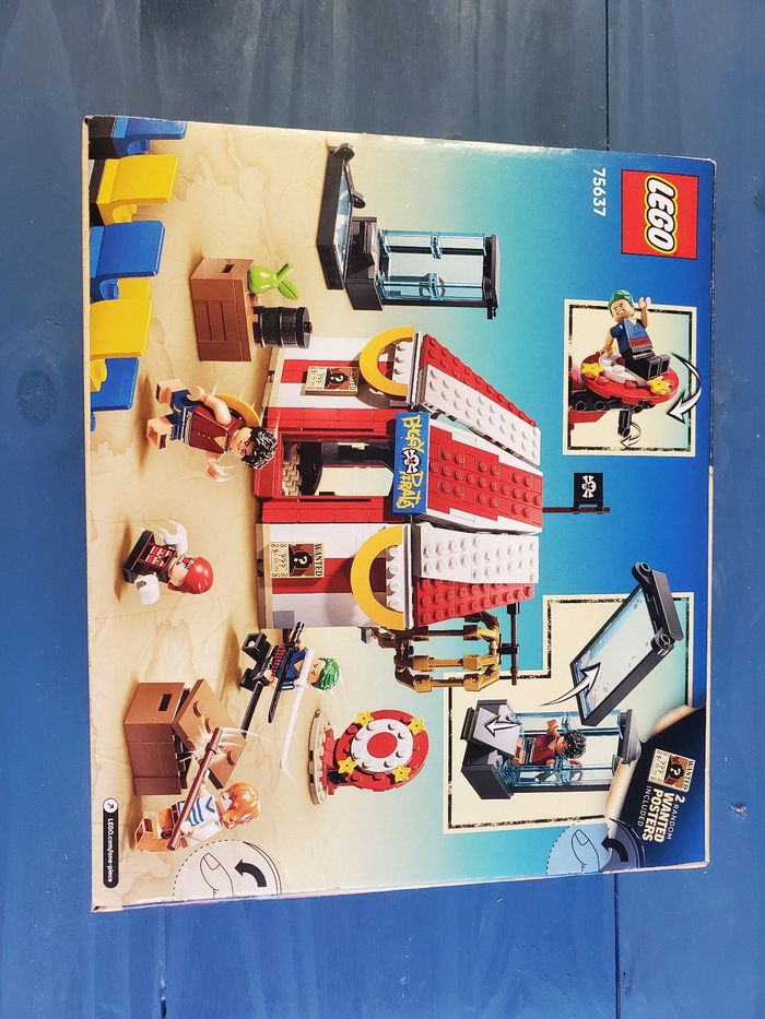 Lego One Piece cirque de Buggy - photo numéro 2