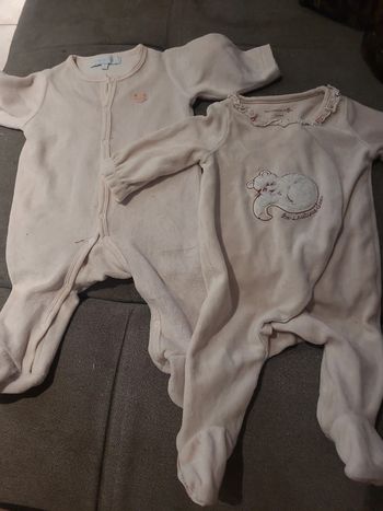 Lot pyjama x2