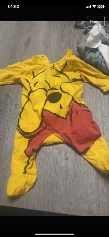 Pyjama Winnie l’ourson