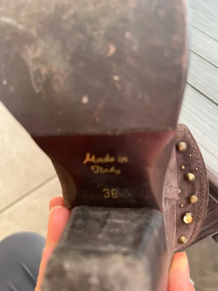 Bottines en cuir nubuck - photo numéro 5