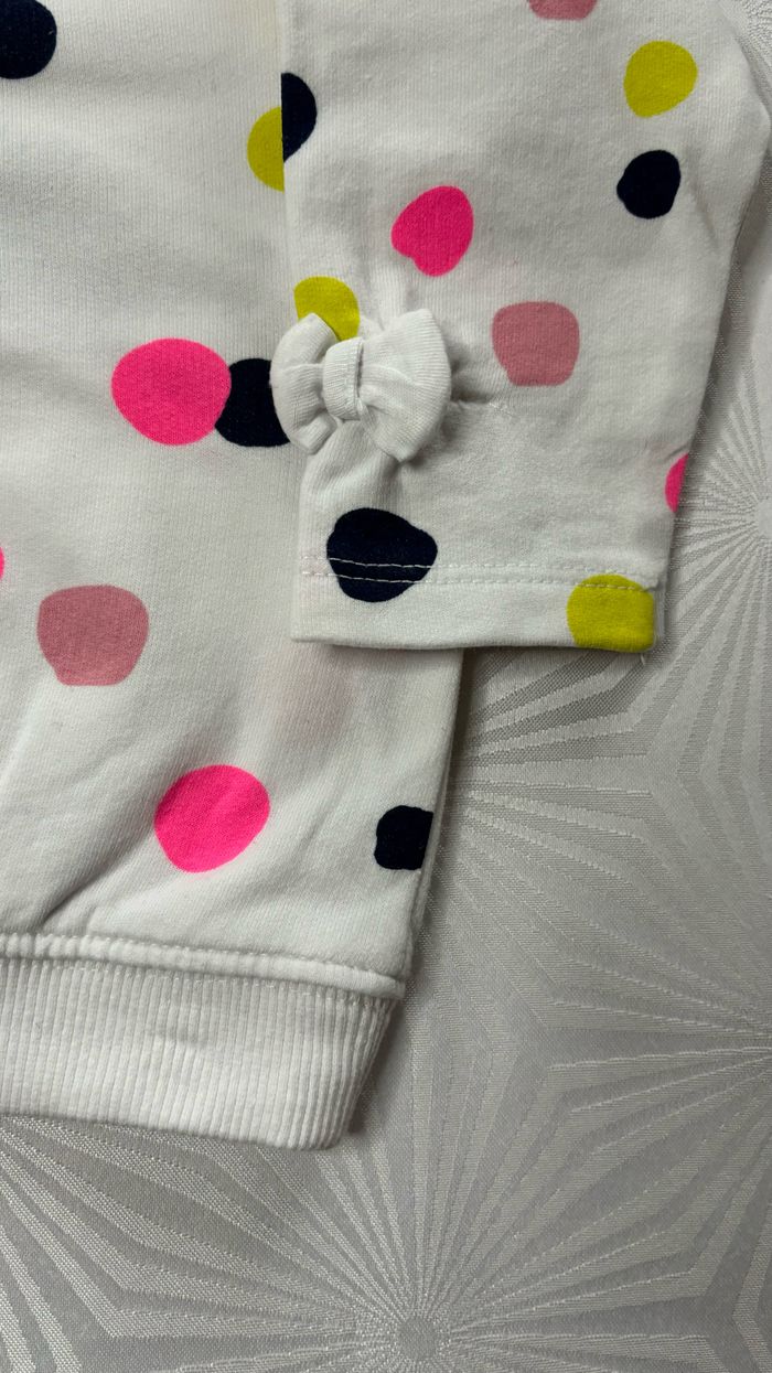 Pull fille 4-6 mois - 68 cm - photo numéro 4