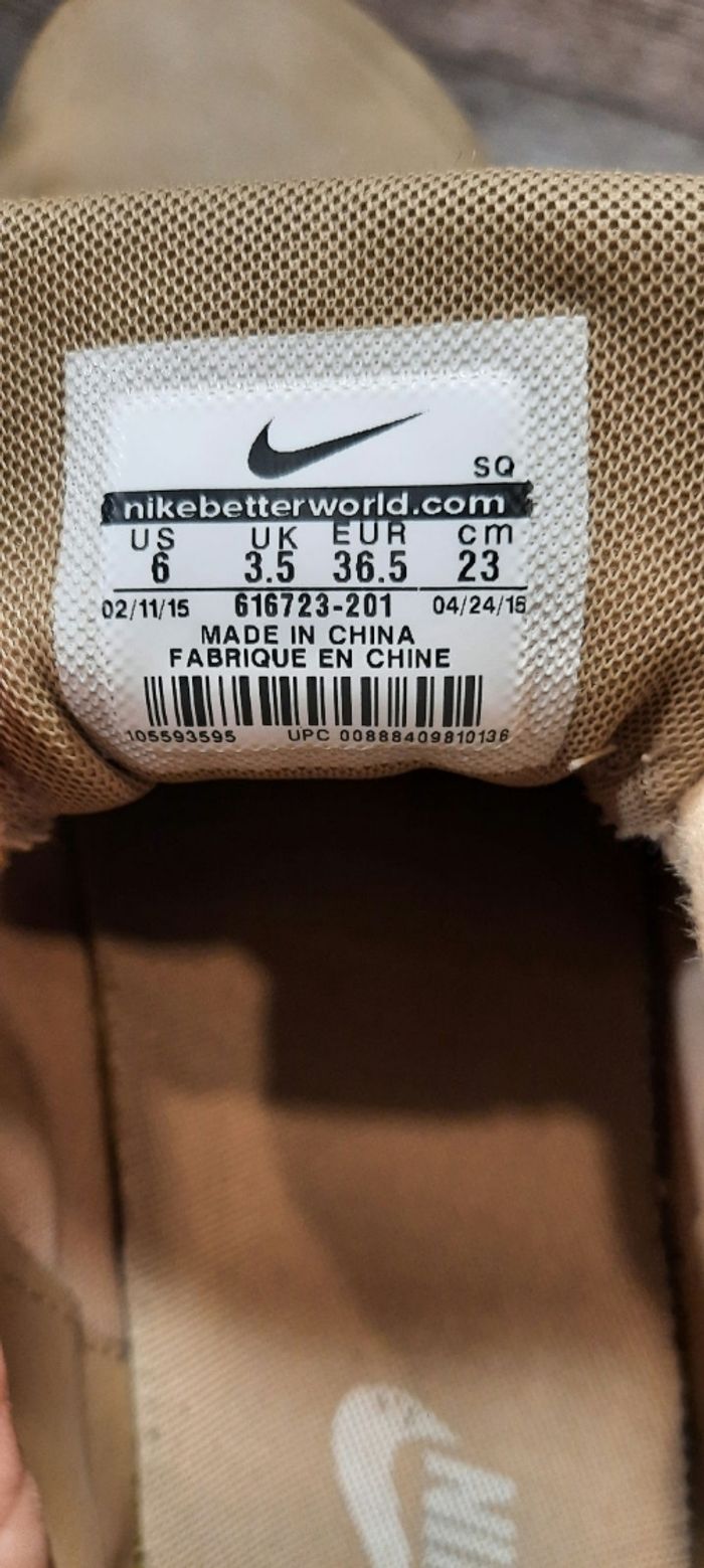 Basket Nike Air Max Thea 36.5 - photo numéro 7