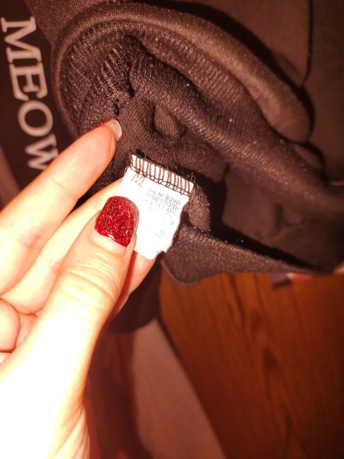 Pull fin noir - photo numéro 2