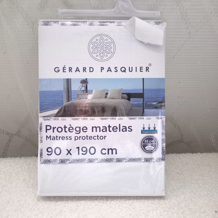 Protège matelas 90x190 cm/Gérard Pasquier
