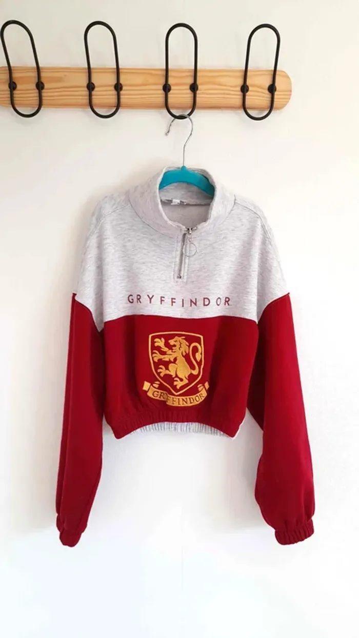 Sweat court Gryffondor Harry Potter 3XS / 8 ans