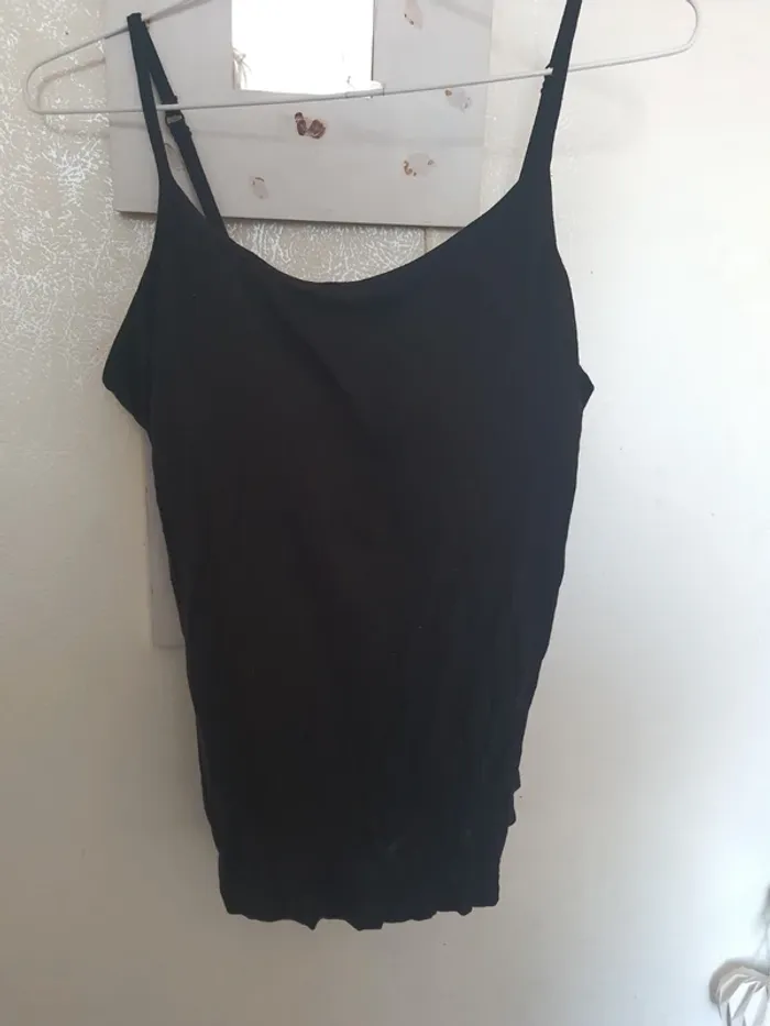 Top brassière intégrée