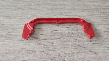 Support moteur rouge pièce détachée miniature Burago Bburago Ferrari F50 1995 1/18 1/18e 1/18ème #D2