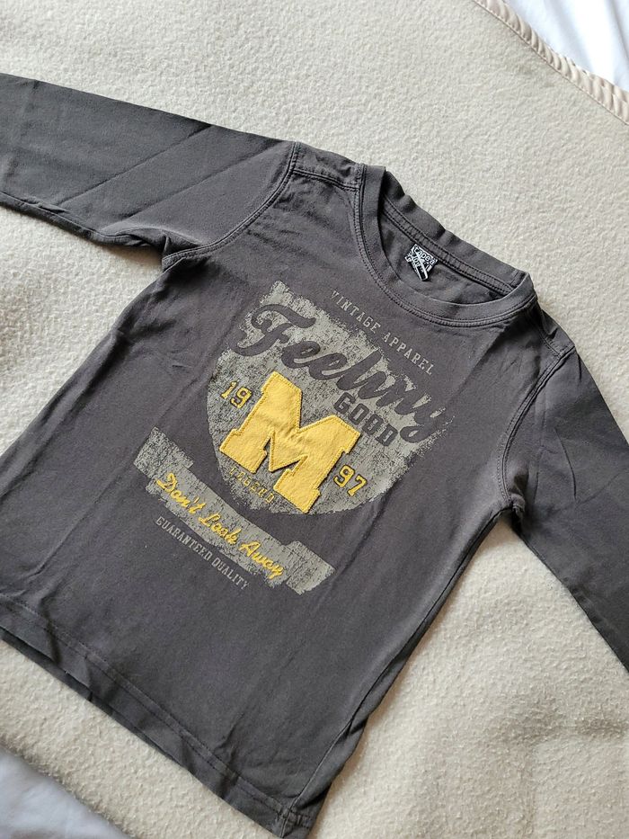 T-shirt manches longues tape à l'oeil 4 ans - photo numéro 3