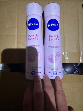 Nivea deo 