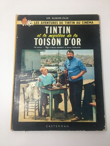 Tintin et le mystère de la toison d’or