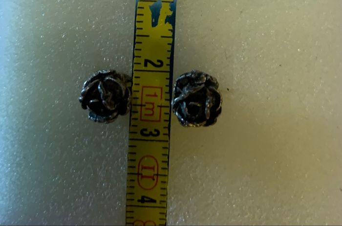 BO roses en argent - photo numéro 3