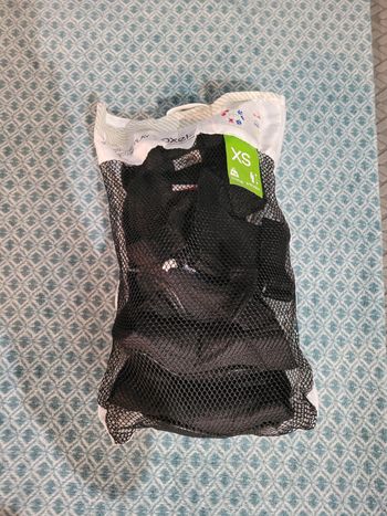 Set protections genoux + coudes + poignets T.6-10 ans Oxelo (Décathlon)